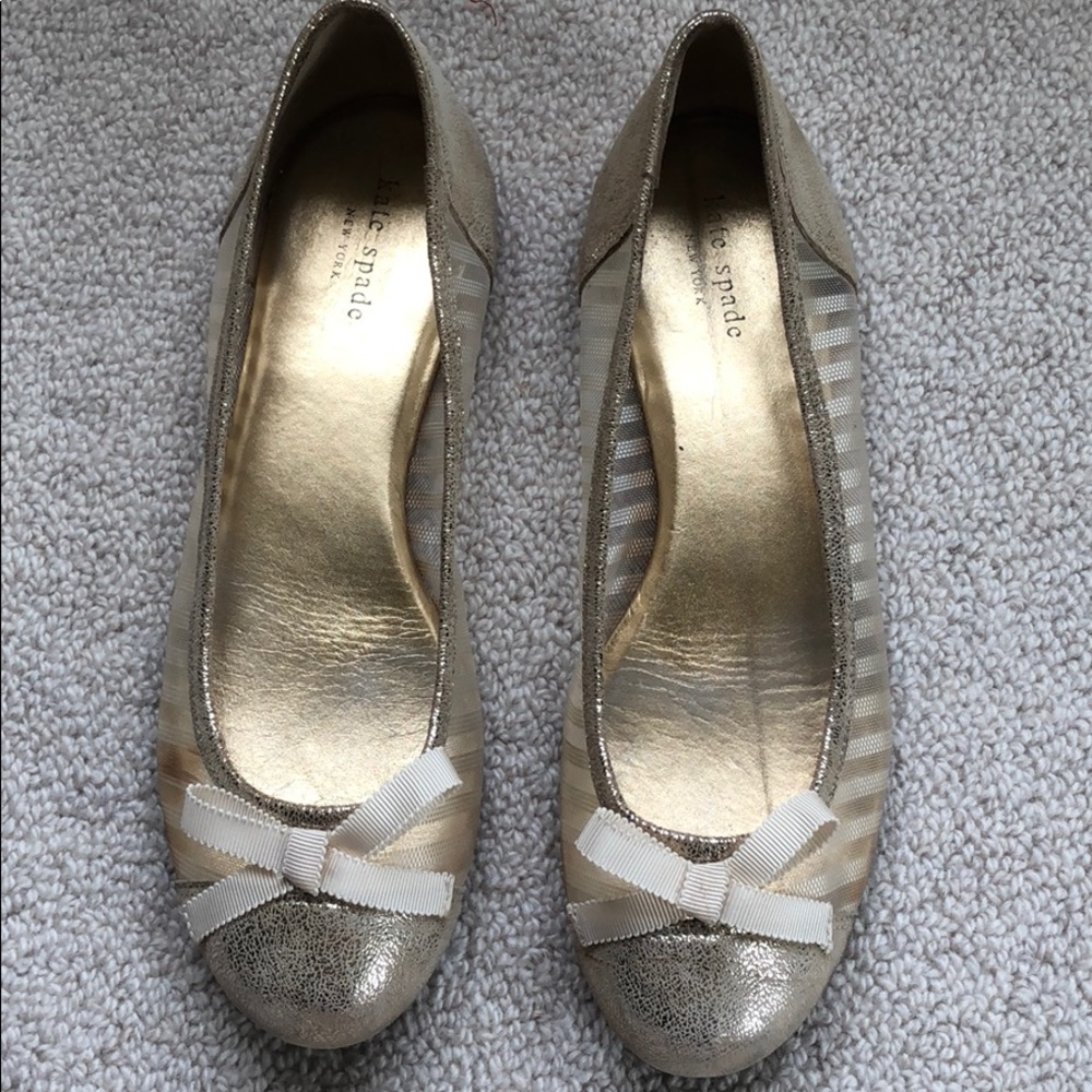 Kate Spade Ballet Flats
